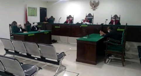 Terbukti Korupsi, Bripka Bambang Rudiansyah Divonis 5 Tahun Penjara