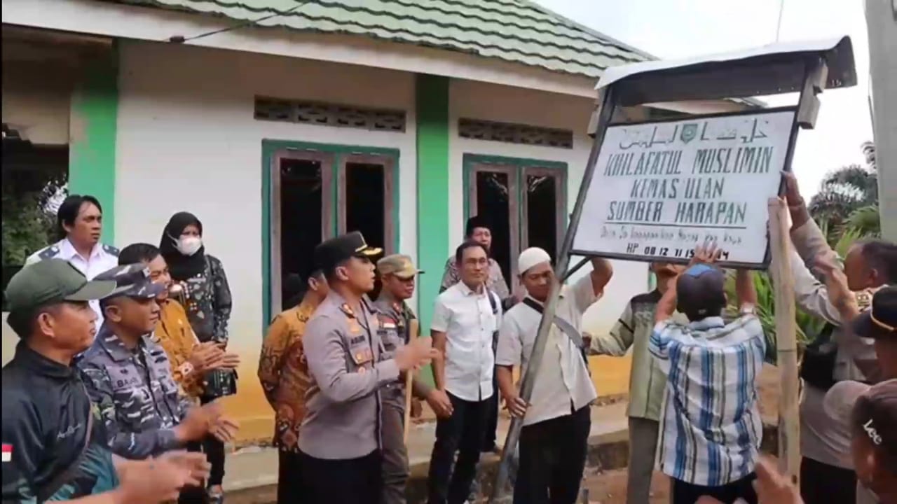 Polisi Awasi 25 Eks Anggota Khilafatul Muslimin di Bengkulu 