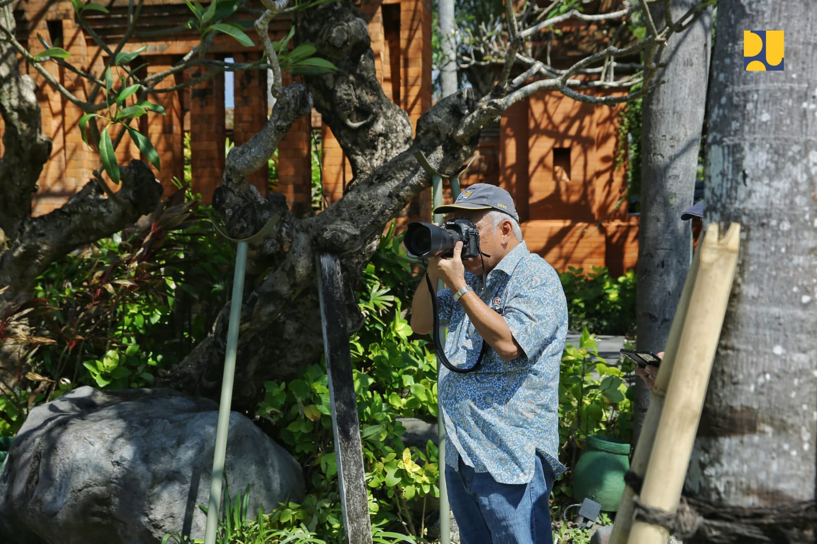 Menteri Basuki Tinjau Taman Bhagawan di Tanjung Benoa, Venue Cultural Night World Water Forum ke-10