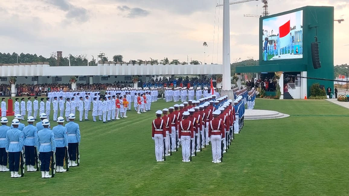 HUT ke-79 RI: Bendera Merah Putih Telah Berkibar di Ibu Kota Nusantara