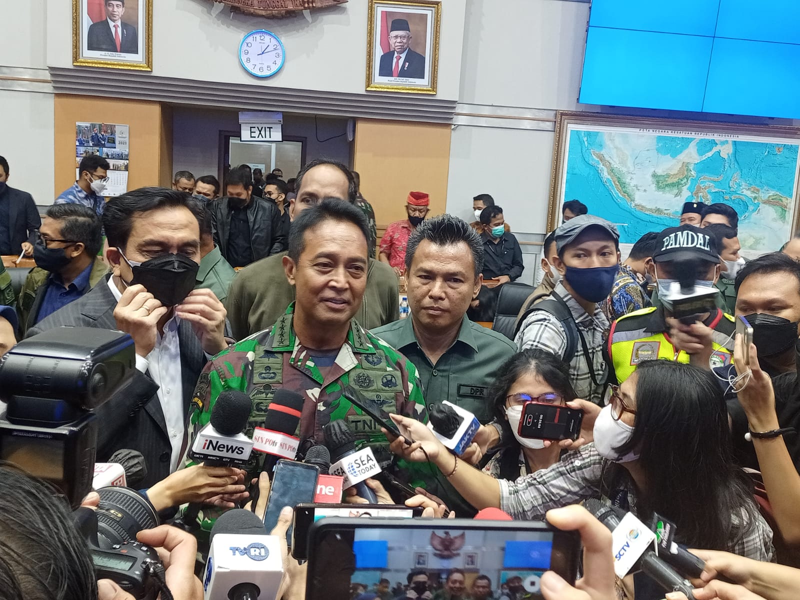 Komisi I DPR Restui Andika Perkasa Jadi Panglima TNI