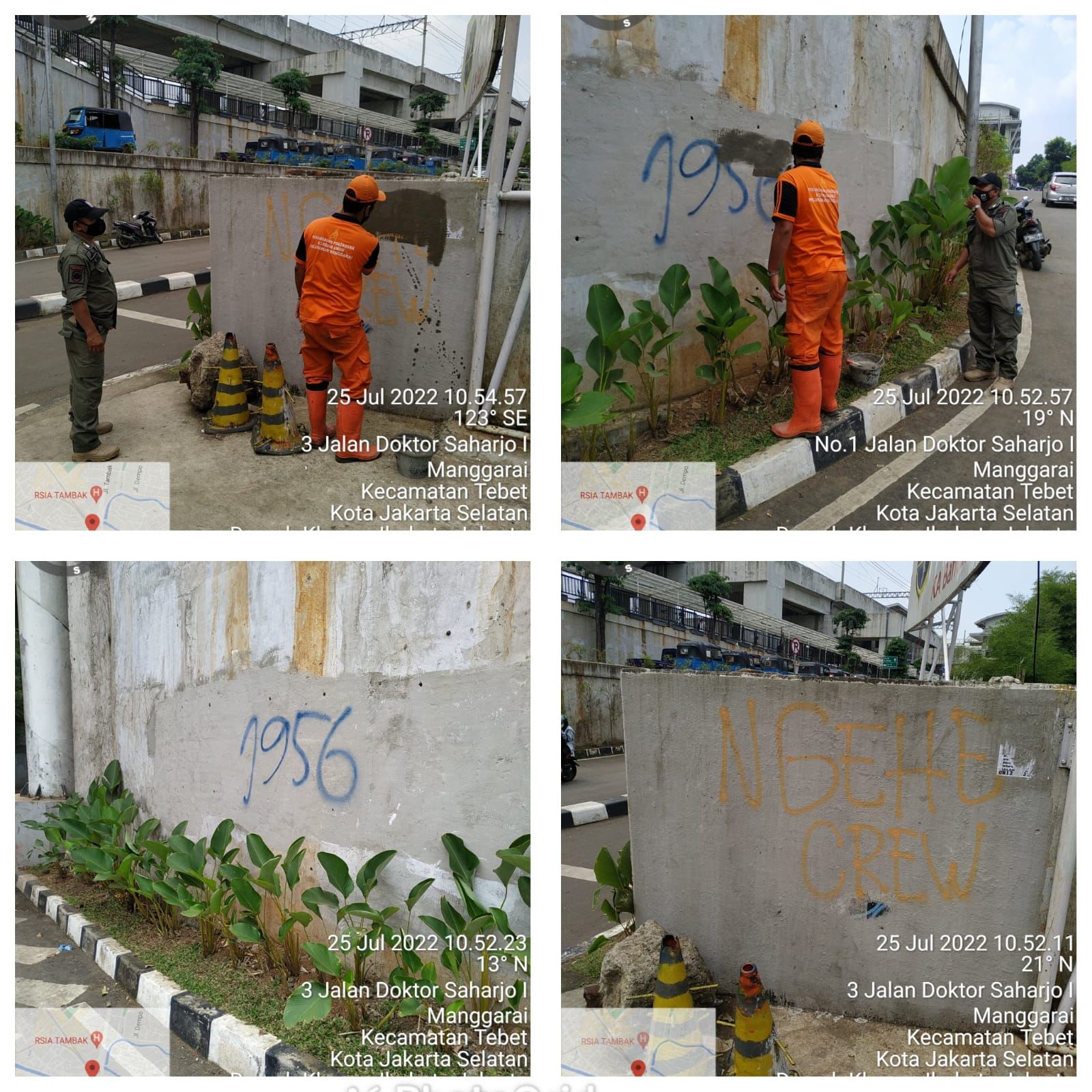 Aksi Vandalisme di Stasiun Manggarai, DJKA Imbau Masyarakat Rawat Fasilitas Publik