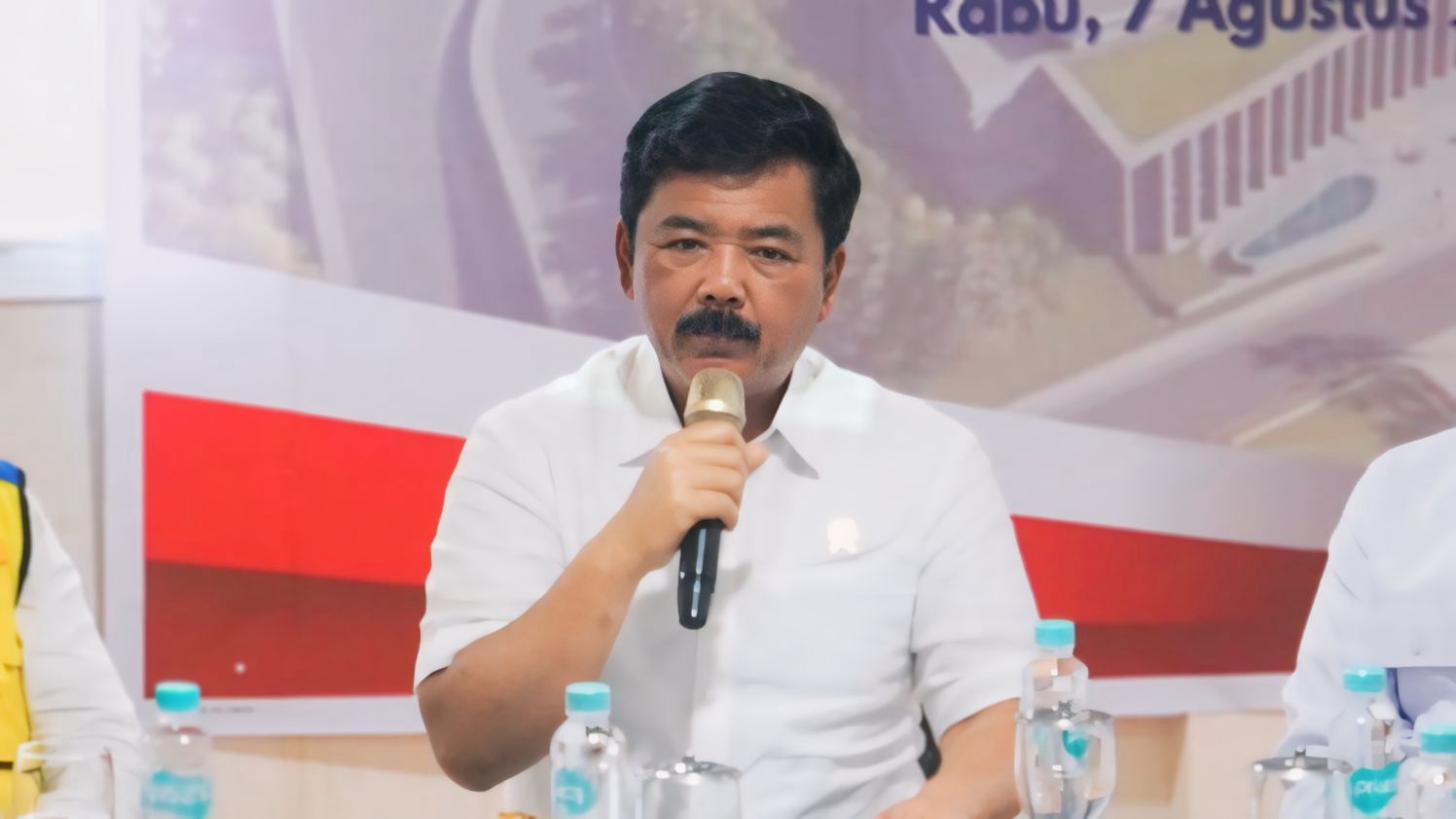 Jokowi jadi Inspektur Upacara HUT Ke-79 RI di IKN, Menkopolhukam: Ini Simbol Keseriusan Pemerintah soal Perpindahan Ibu Negara