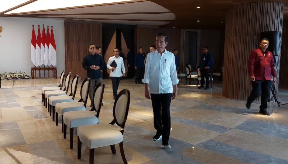 Presiden Pimpin Ratas dengan OIKN di IKN