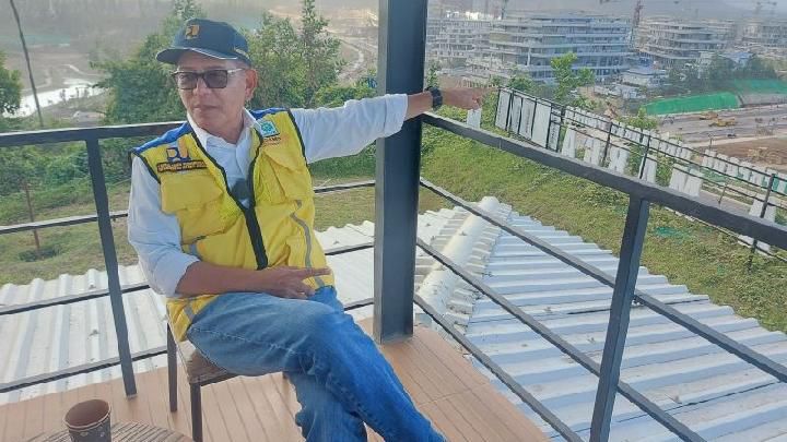 Satgas IKN: Aktivitas Alat Berat Dihentikan Jelang HUT ke-79 RI di IKN