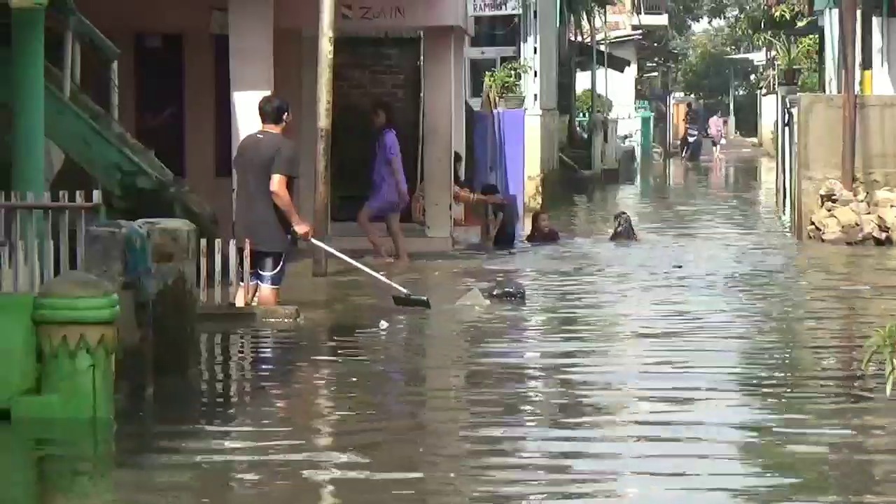Banjir Masih Merendam Permukiman Warga di Kabupaten  Bandung