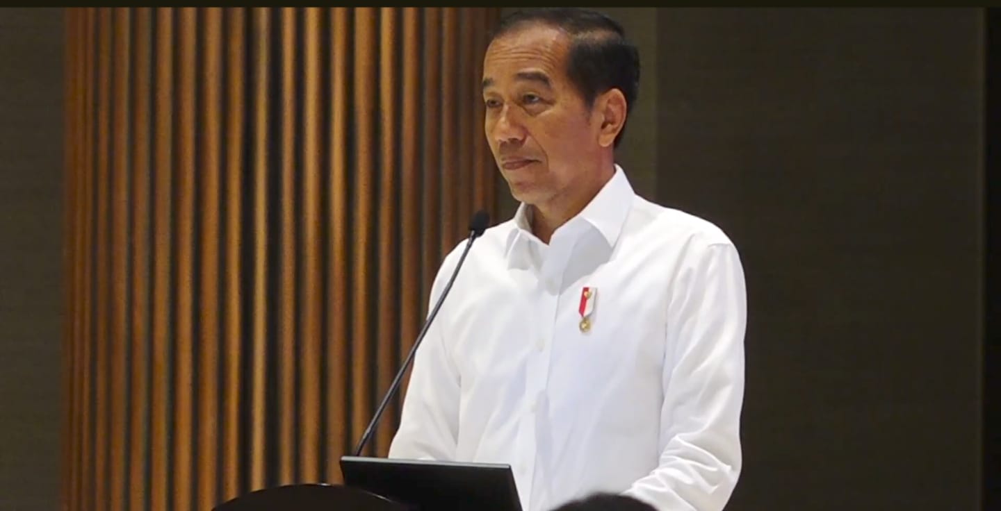 Jokowi Sebut Pembentukkan IKN Adalah Bukti Indonesia Bisa Bangun Ibu Kota Sesuai Desainnya Sendiri