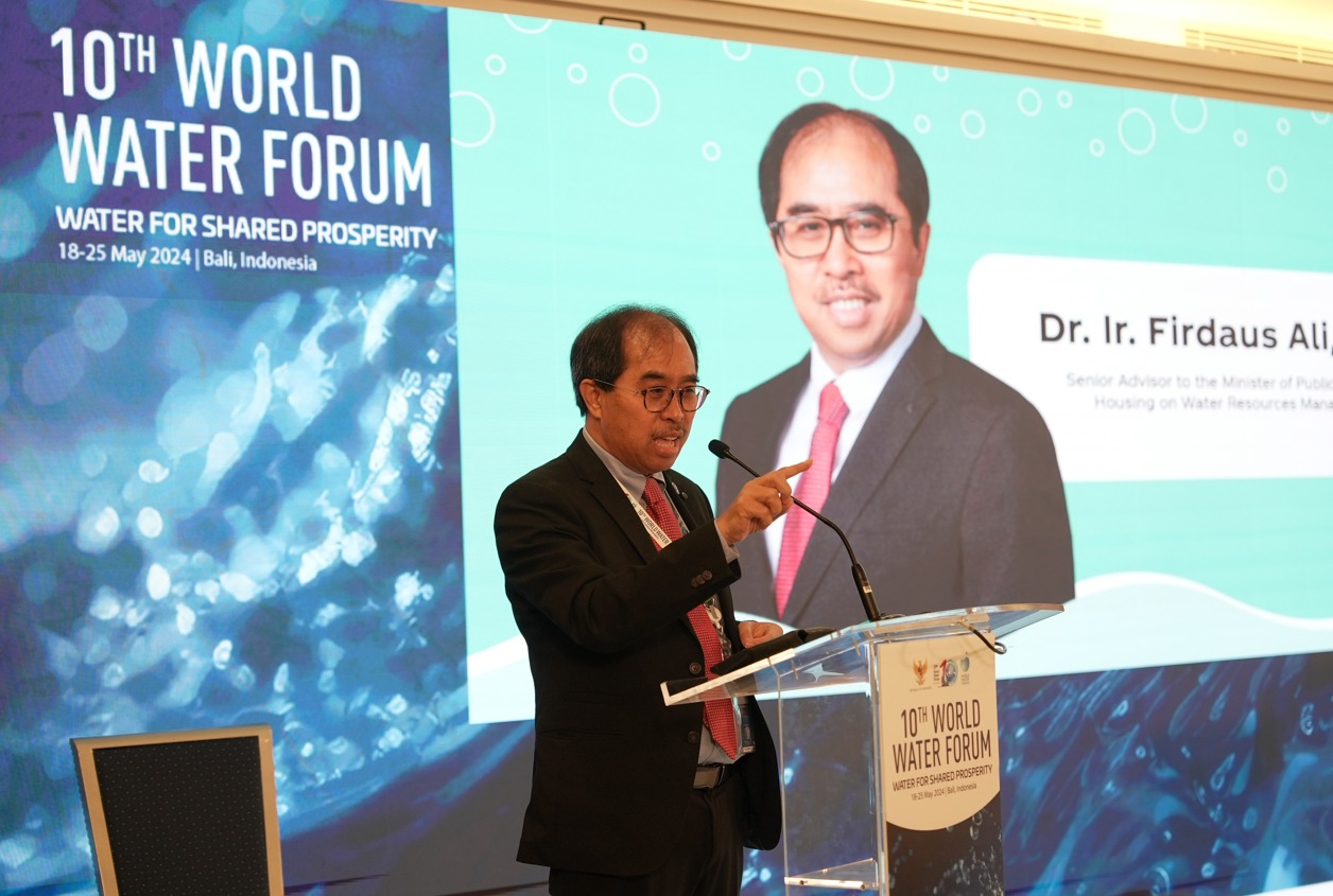 Sumur Resapan dan Master Meter Bukti Upaya Kolaboratif Pemerintah dan Swasta Beri Akses Air Bersih untuk Warga