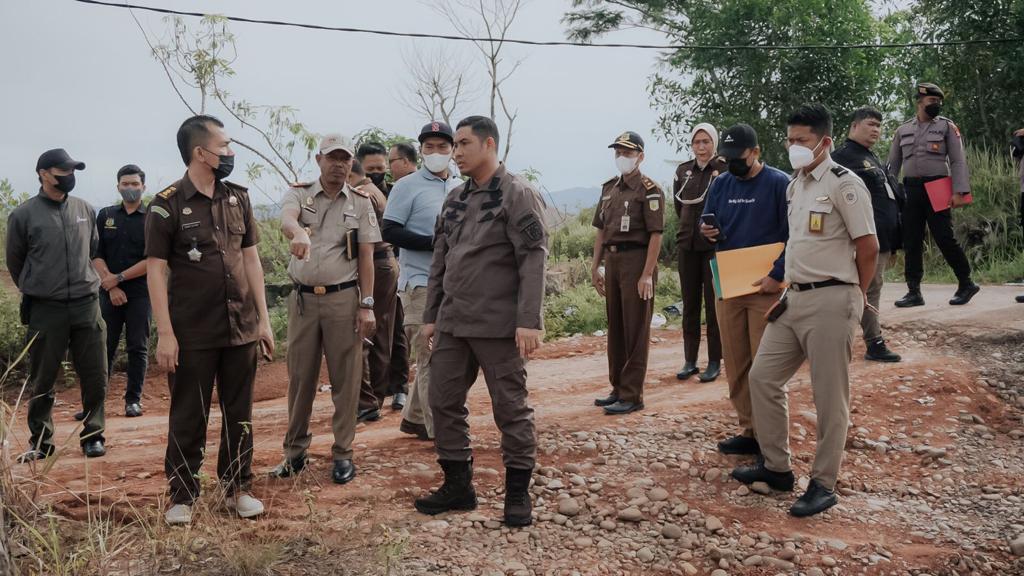 Intelijen Kejati Bengkulu Bantu Pemda Provinsi Ambil Alih 11 Hektar Lahan yang Dikuasai Mafia Tanah
