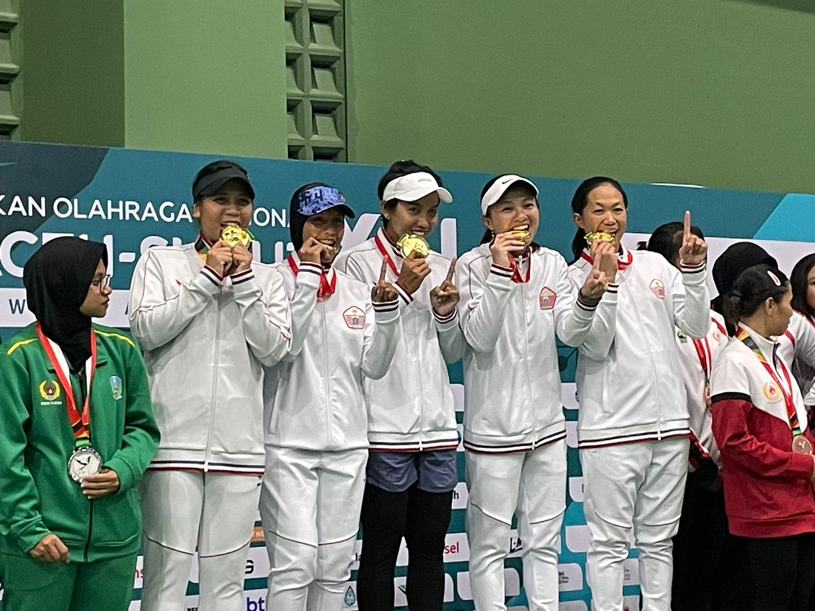 Jakarta Raih Emas di Final Soft Tennis Beregu Putri PON XXI 2024