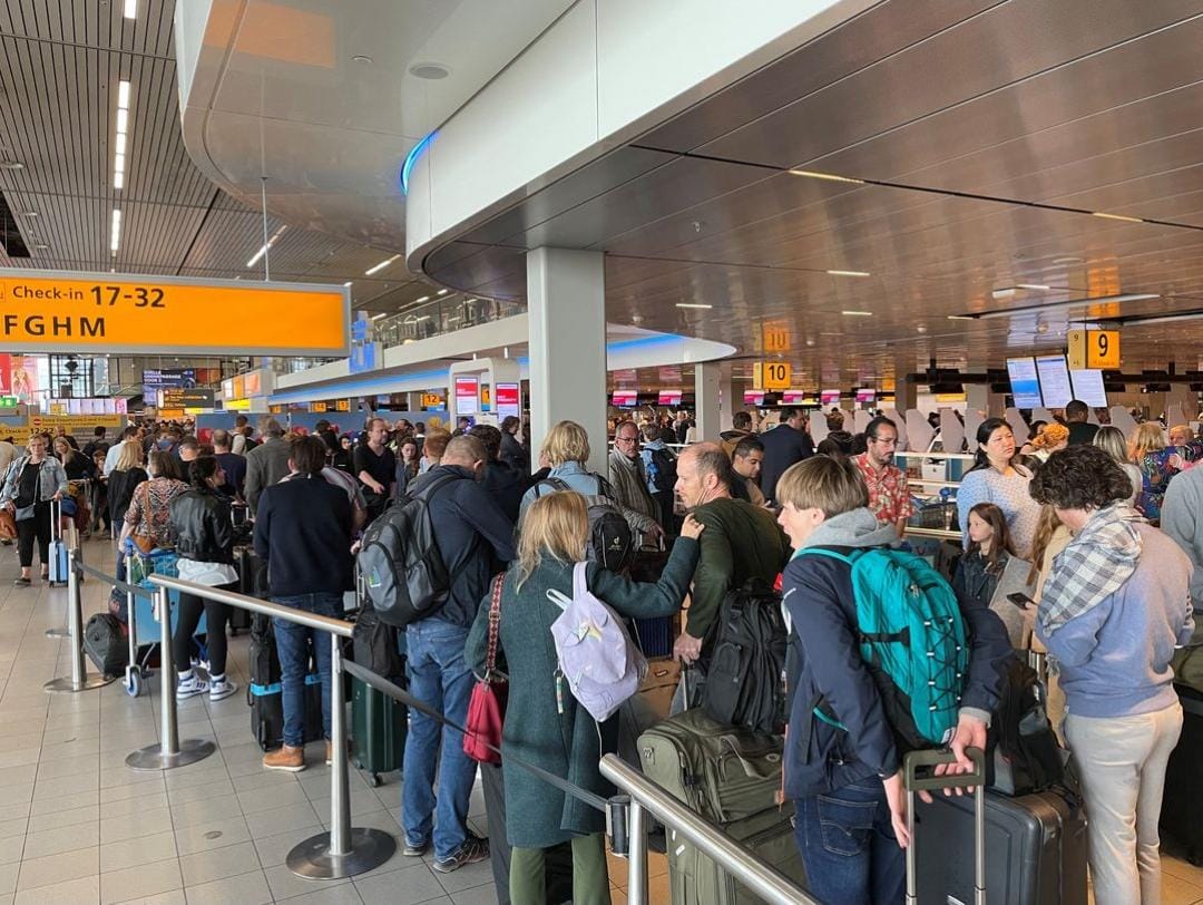 Ada Aksi Mogok Kerja, Bandara Schiphol Amsterdam Kacau
