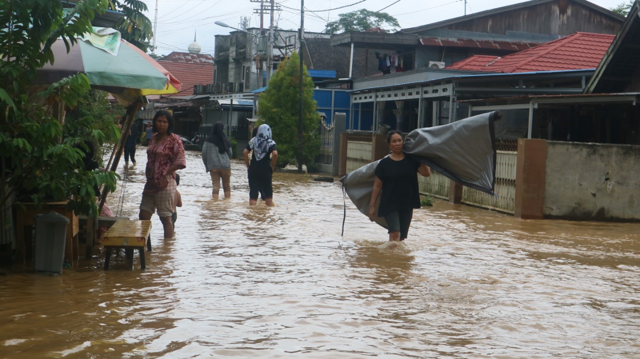 Kabupaten HST Diterjang Banjir untuk Ketiga Kalinya Selama November 2021