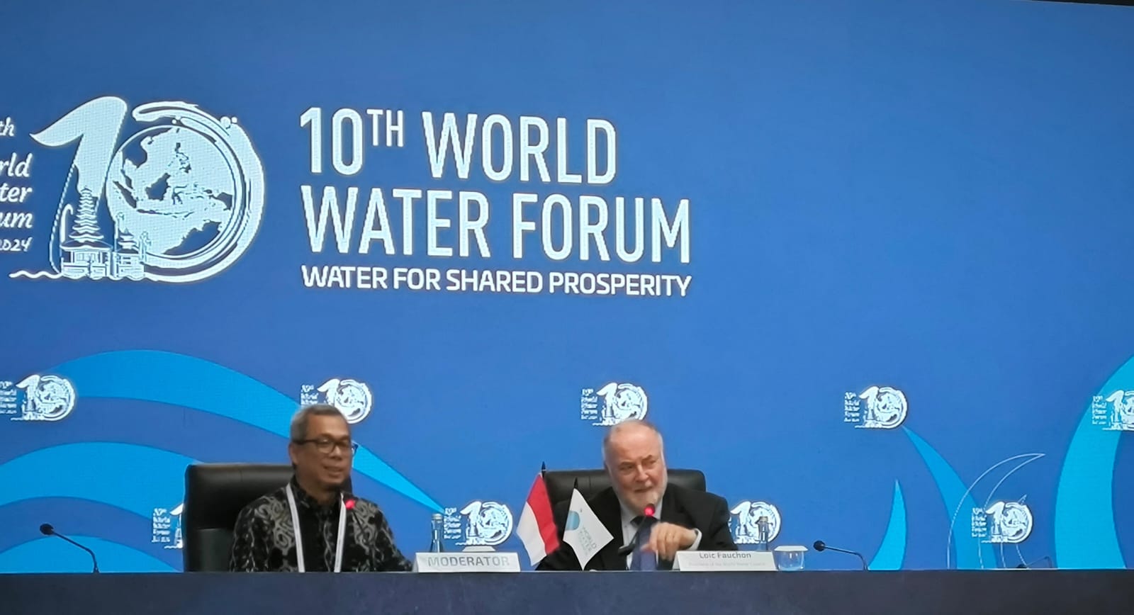 Presiden WWF Tanggapi Krisis Air di Gaza: Isu Sensitif