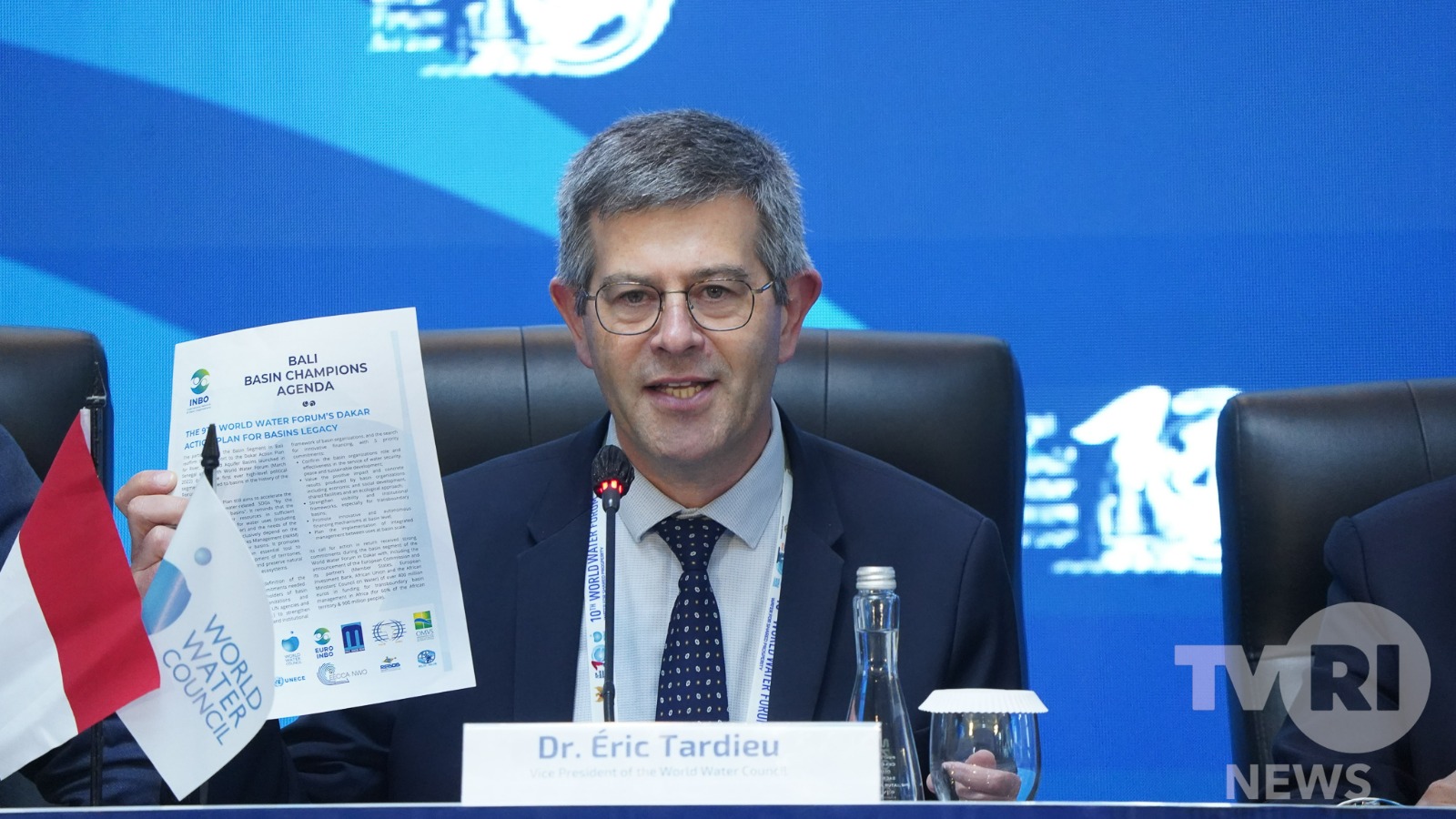 WWF Ke-10 Hasilkan Komitmen Baru Pengelolaan Sungai