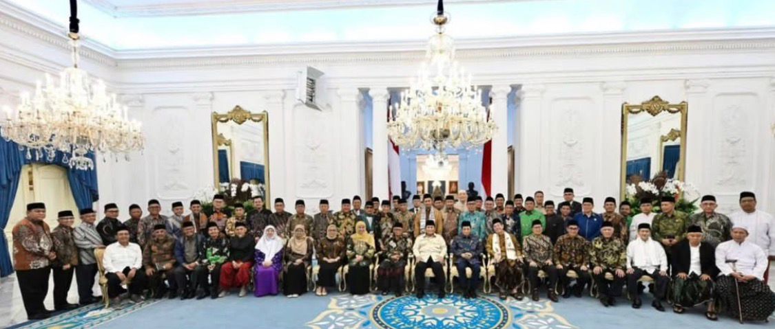Foto: Pertemuan pimpinan ormas islam dan pesantren pada Selasa, 3 Februari 2026