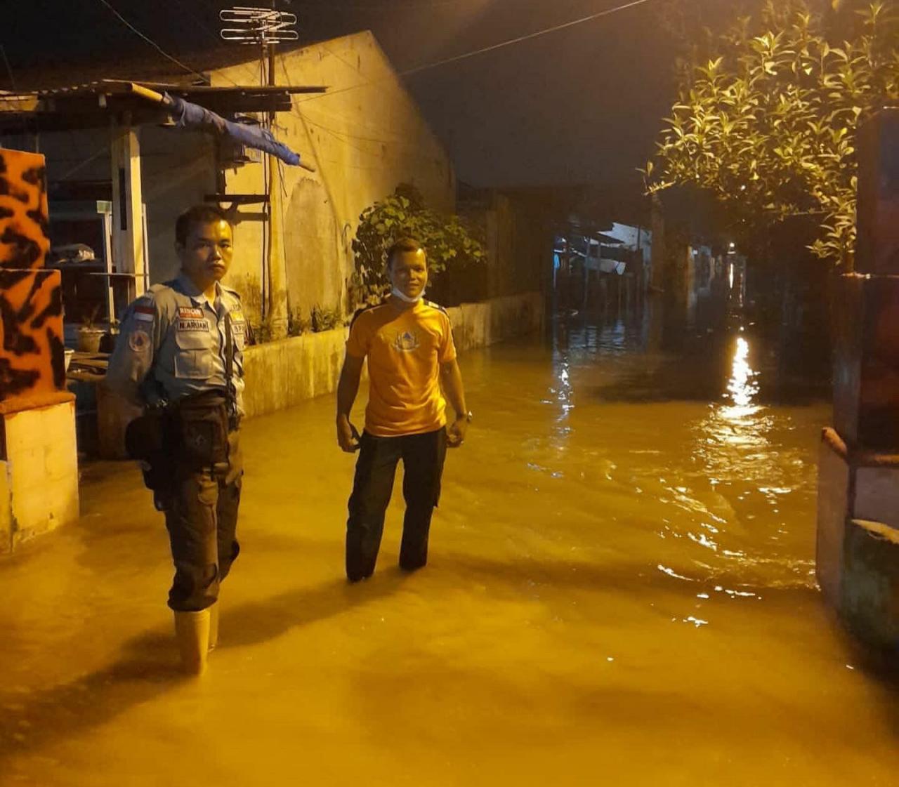 Banjir Rob Melanda Sejumlah Kelurahan di Medan