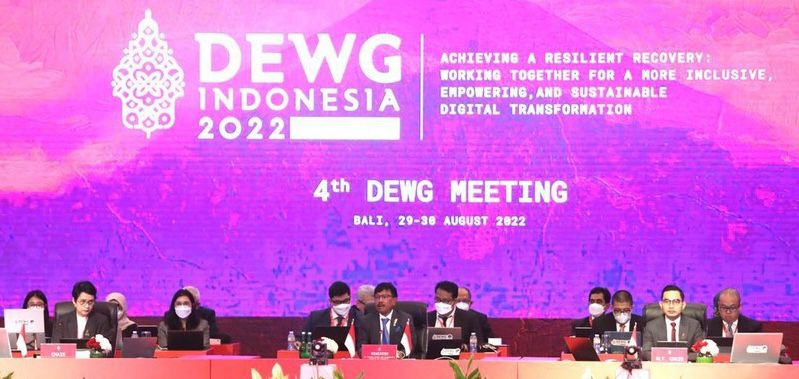 Menkominfo Buka G20 DEWG Putaran Keempat di Bali