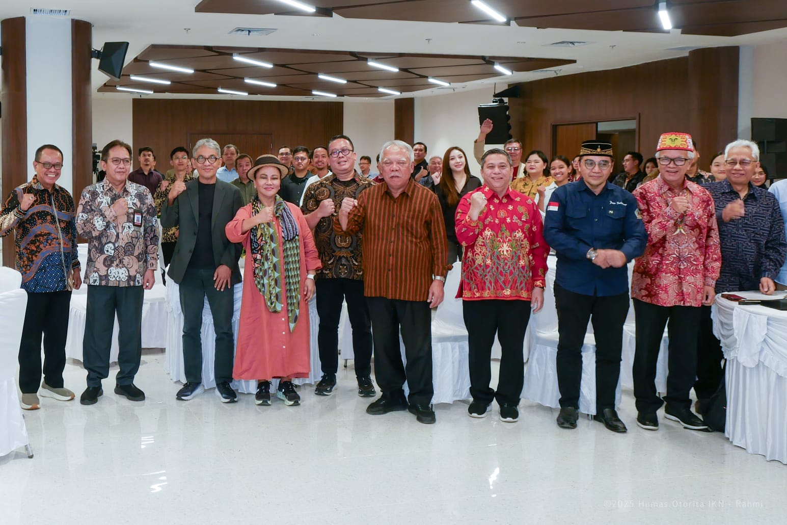 Otorita IKN Gelar Aanwijzing Sayembara Desain Pusat Kebudayaan Nusantara