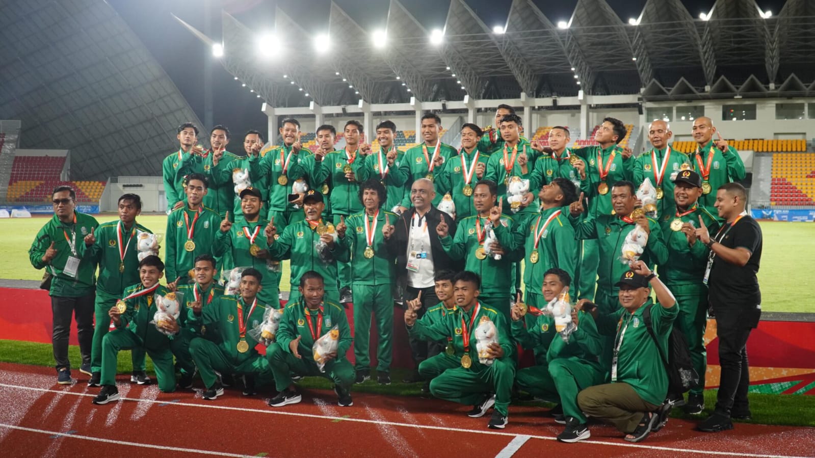 Kalahkan Jawa Barat dengan Skor 1-0, Jawa Timur Raih Medali Emas Cabor Sepak Bola PON XXI Aceh-Sumut 2024