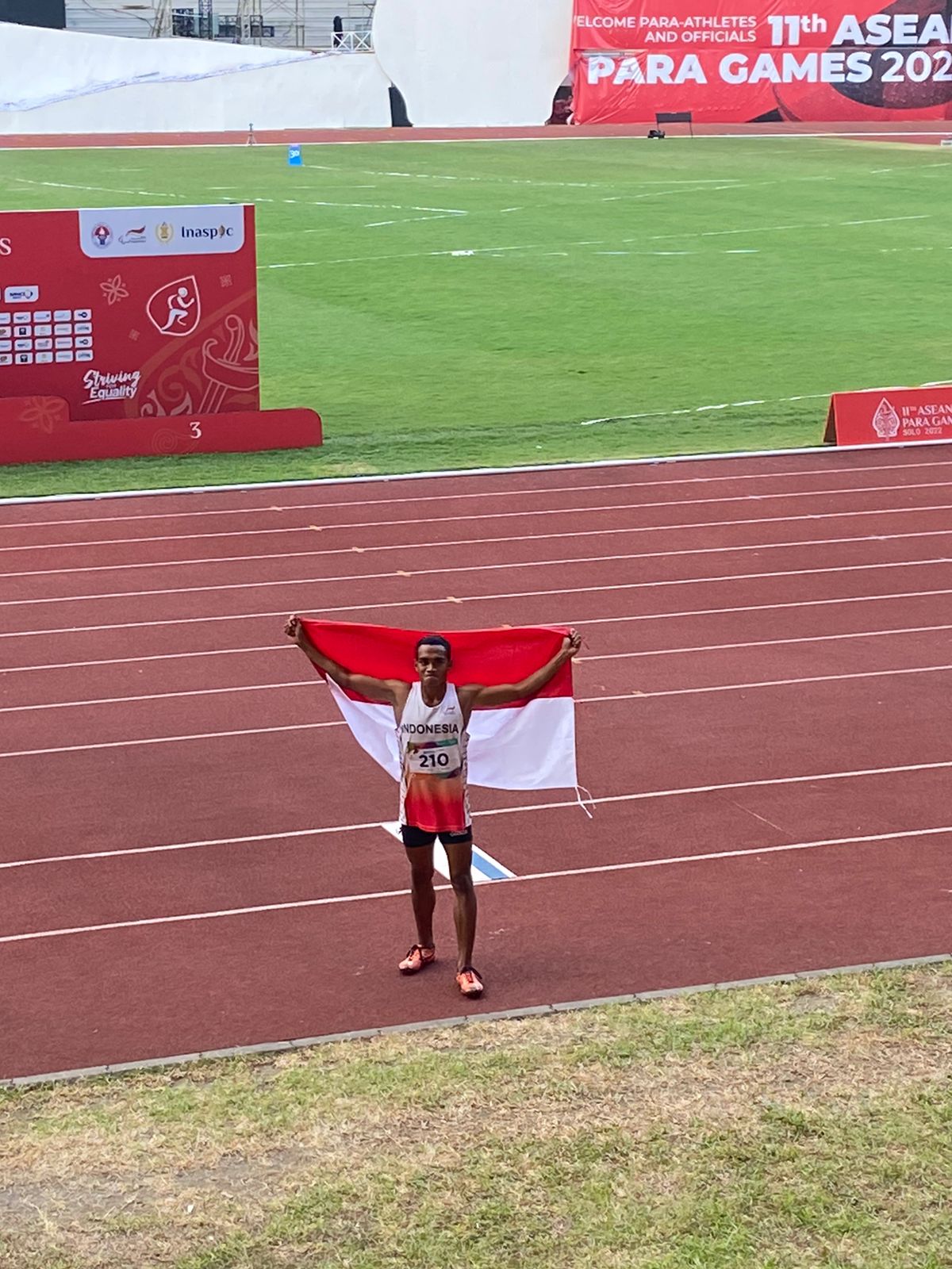 Atlet Asal NTT Kembali Sumbang Medali dari Cabang Atletik Nomor Lari 400 Meter Putra untuk Timnas Indonesia