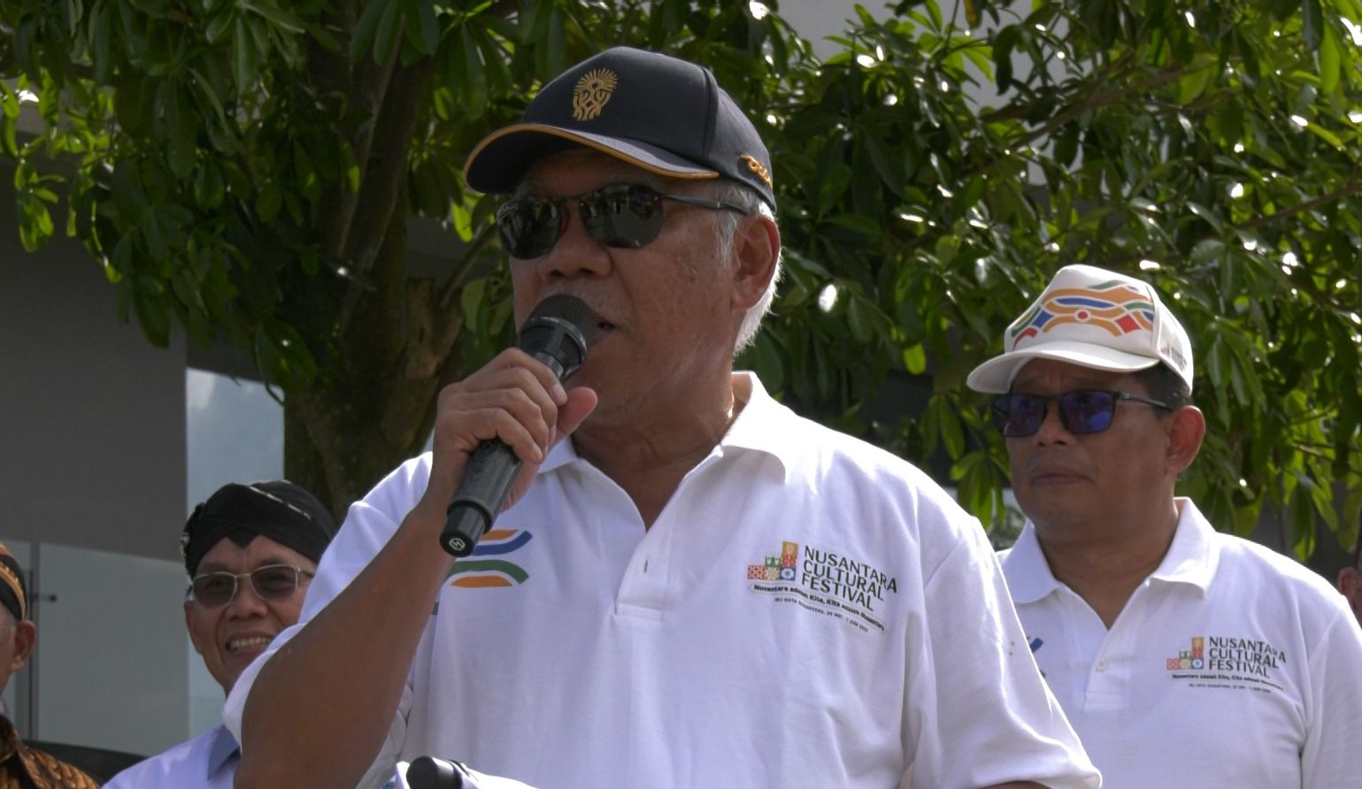 Basuki Hadimuljono Apresiasi Festival Budaya Nusantara di IKN