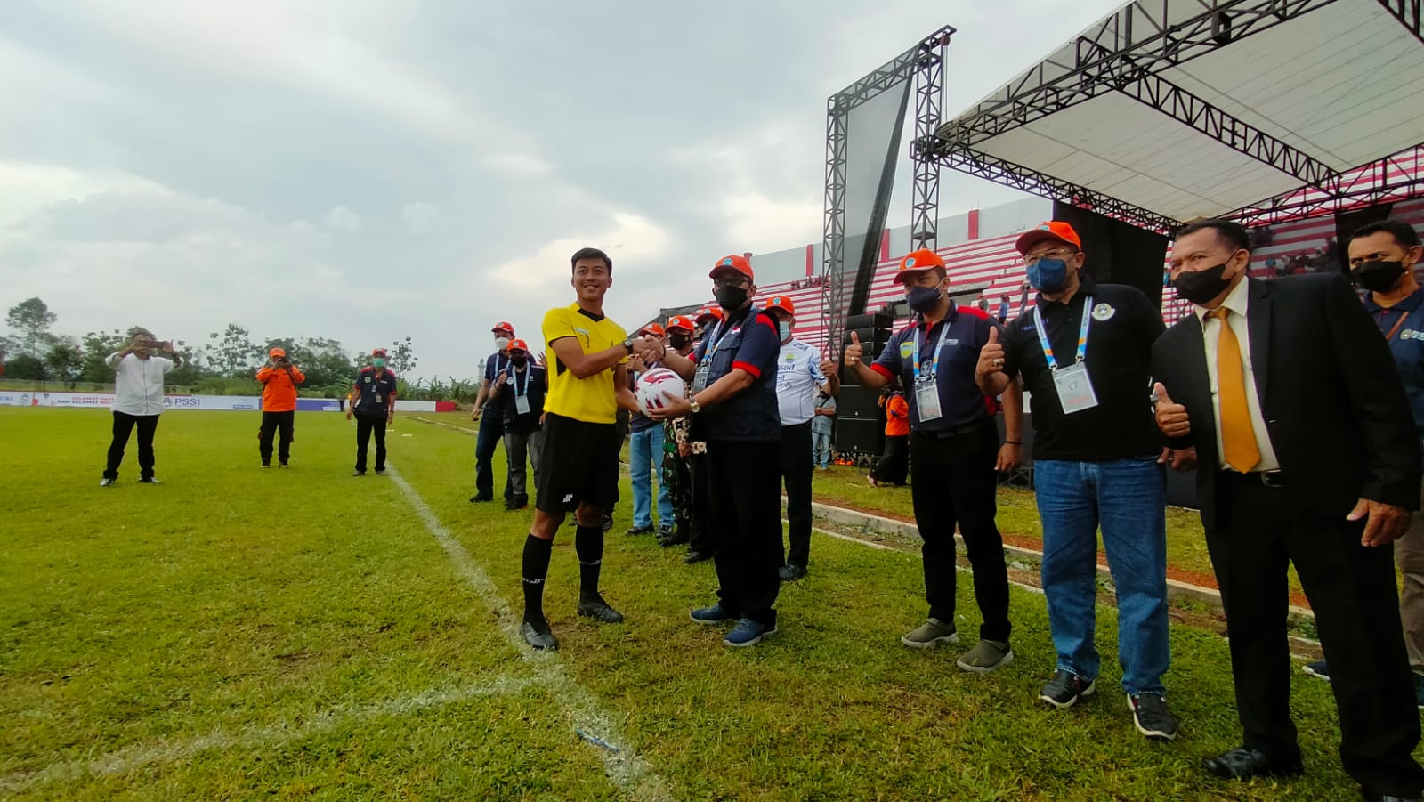 84 tim se-Jawa Barat ikuti Piala Soeratin 2022 U-15 dan U-13 di Tasikmalaya