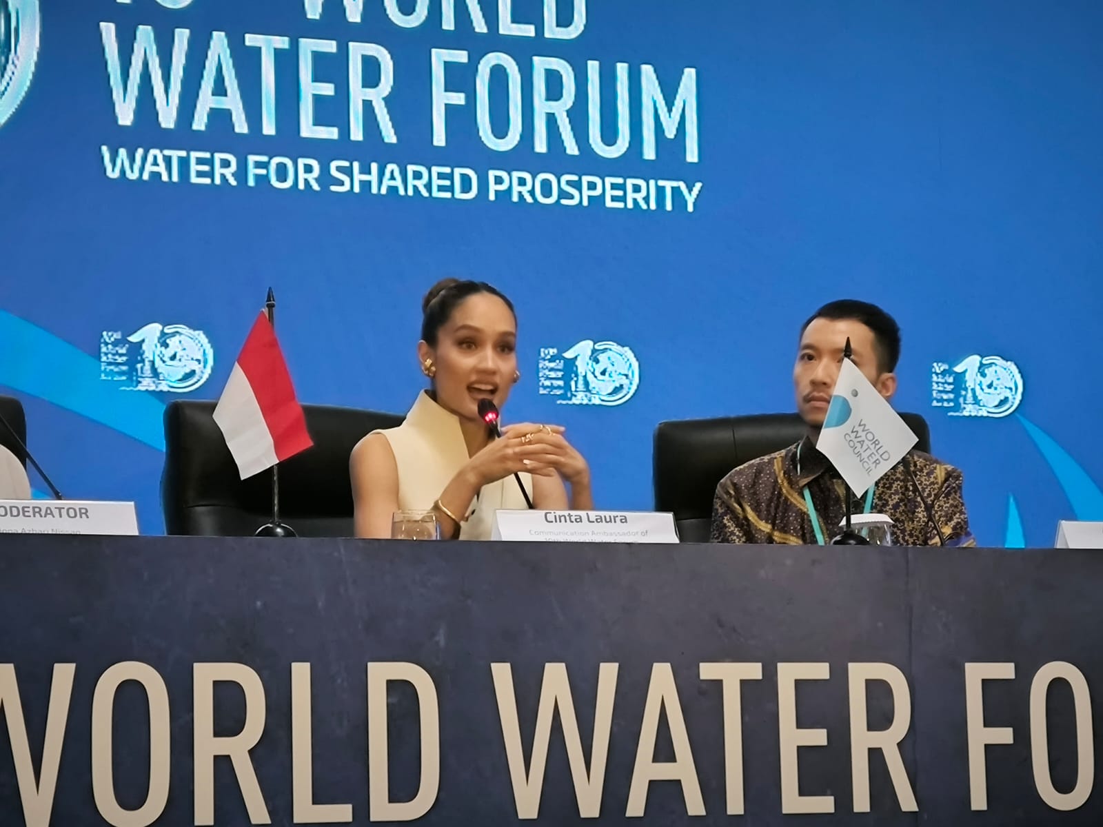 Cinta Laura : Gen-Z Harus Peduli Isu Lingkungan