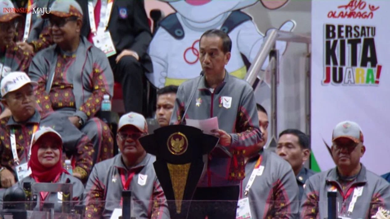 Alasan Presiden Jokowi Tak Hadiri Penutupan PON XXI Aceh-Sumut