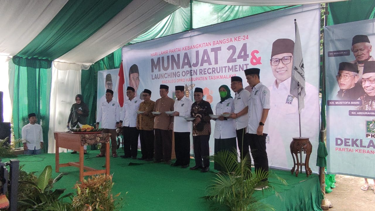 Pkb Tasikmalaya Optimis Jadi Pemenang Pemilu 2024