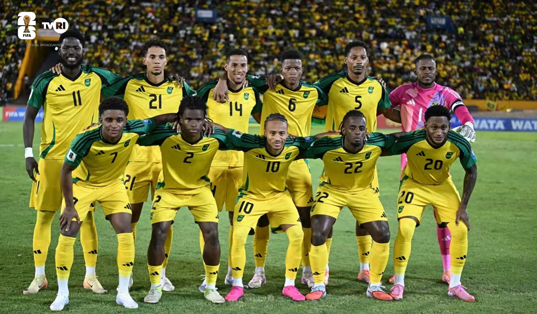 Timnas Jamaica di Piala Dunia 2026 (Foto: FiFA)