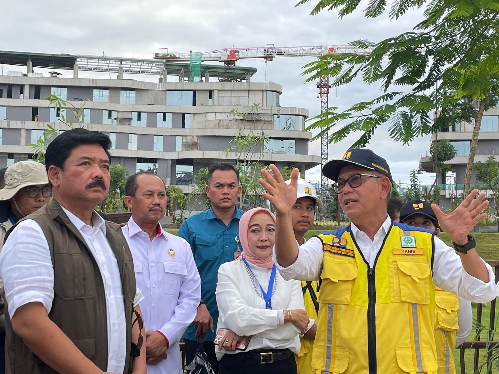 Ada 5 Tahap Pembangunan IKN, Menkopulhukam: Saat Ini Kita Sudah Masuk Tahap Awal