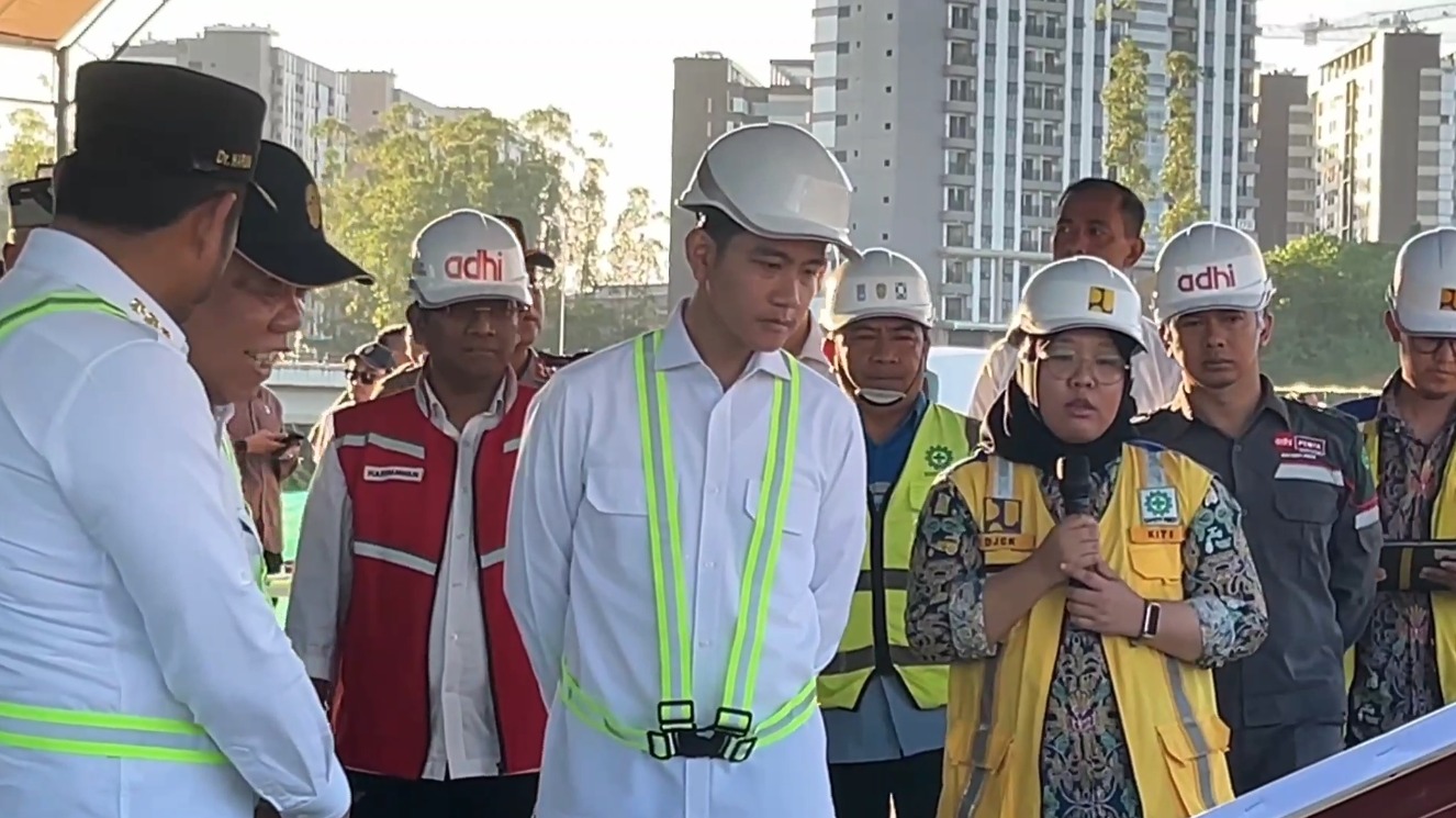 Wapres Gibran Kunjungi IKN, Pastikan Progres dan Percepat Pemindahan Ibu Kota