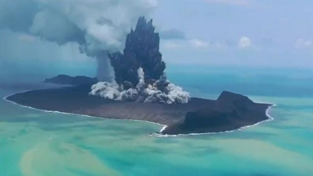 Gunung Api di Tonga Meletus, BMKG: Masyarakat Indonesia Harus Tetap Tenang