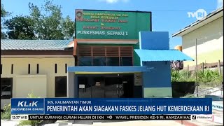 Pemerintah Akan Siagakan Faskes Jelang HUT Kemerdekaan RI