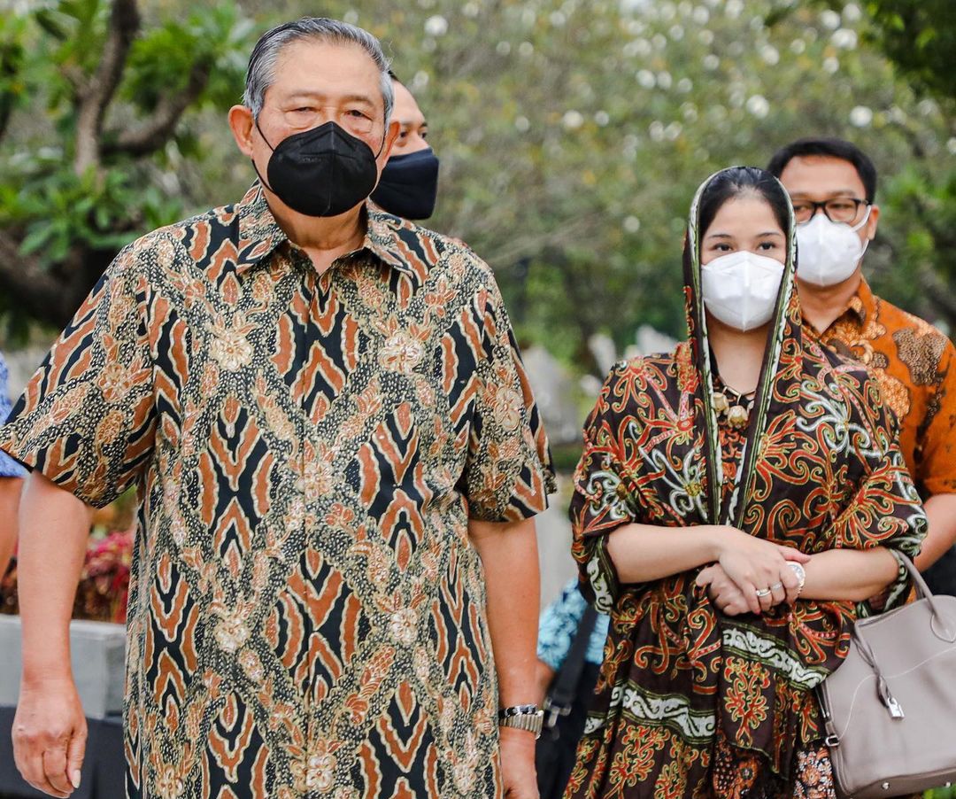 SBY Sakit, AHY dan  Annisa: Mohon Doa untuk Kesembuhan Pepo