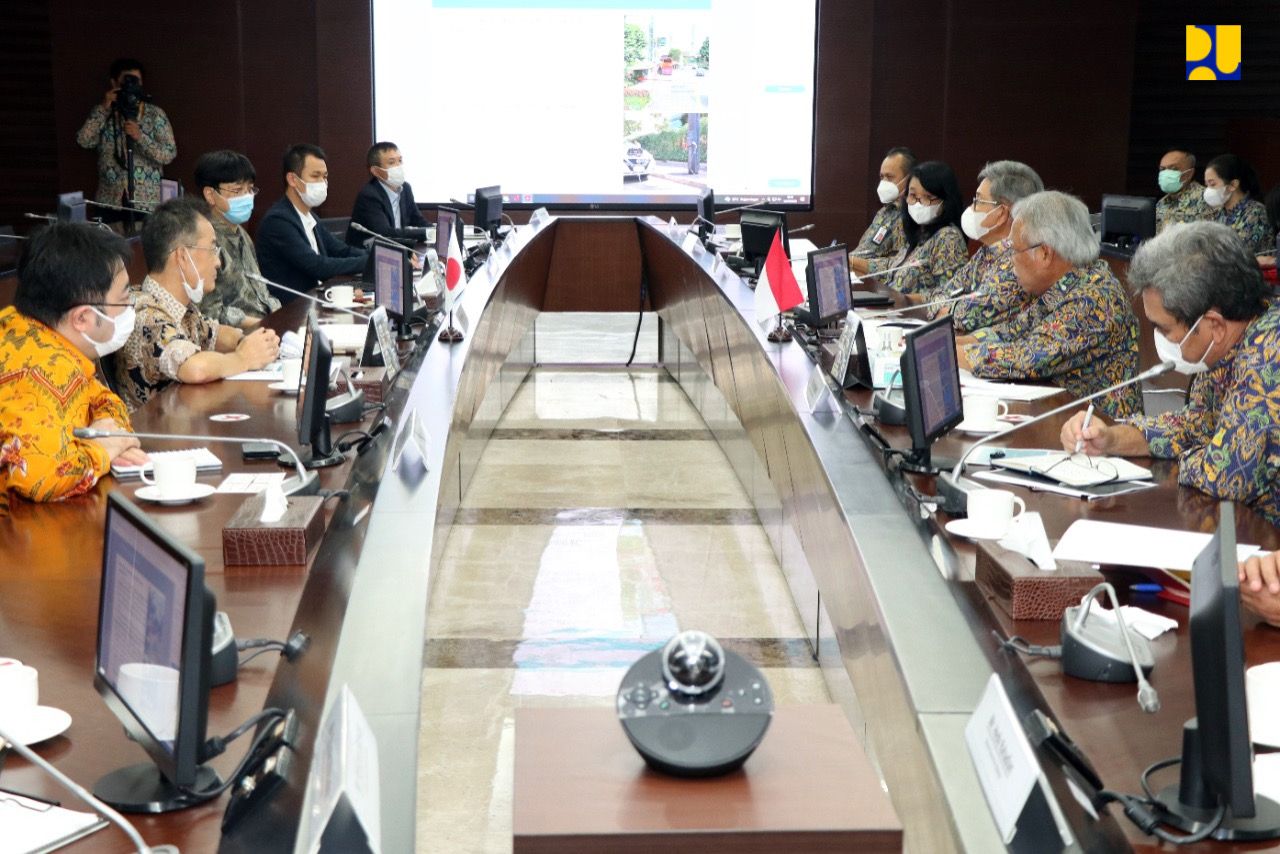 Jaminan Mutu Pembangunan IKN, Menteri Basuki Bahas Bersama JICA