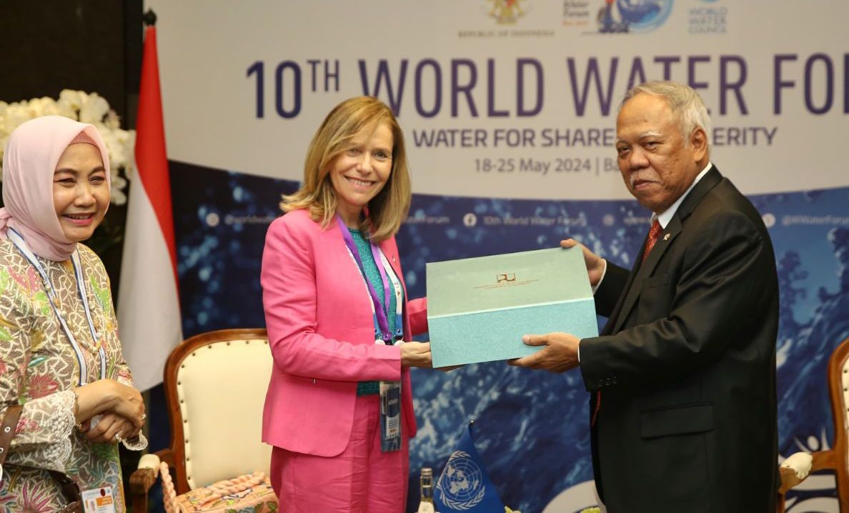 Tingkatkan Ketahanan Iklim, Kementerian PUPR Dukung Kerja Sama Meteorologi WMO dan BMKG