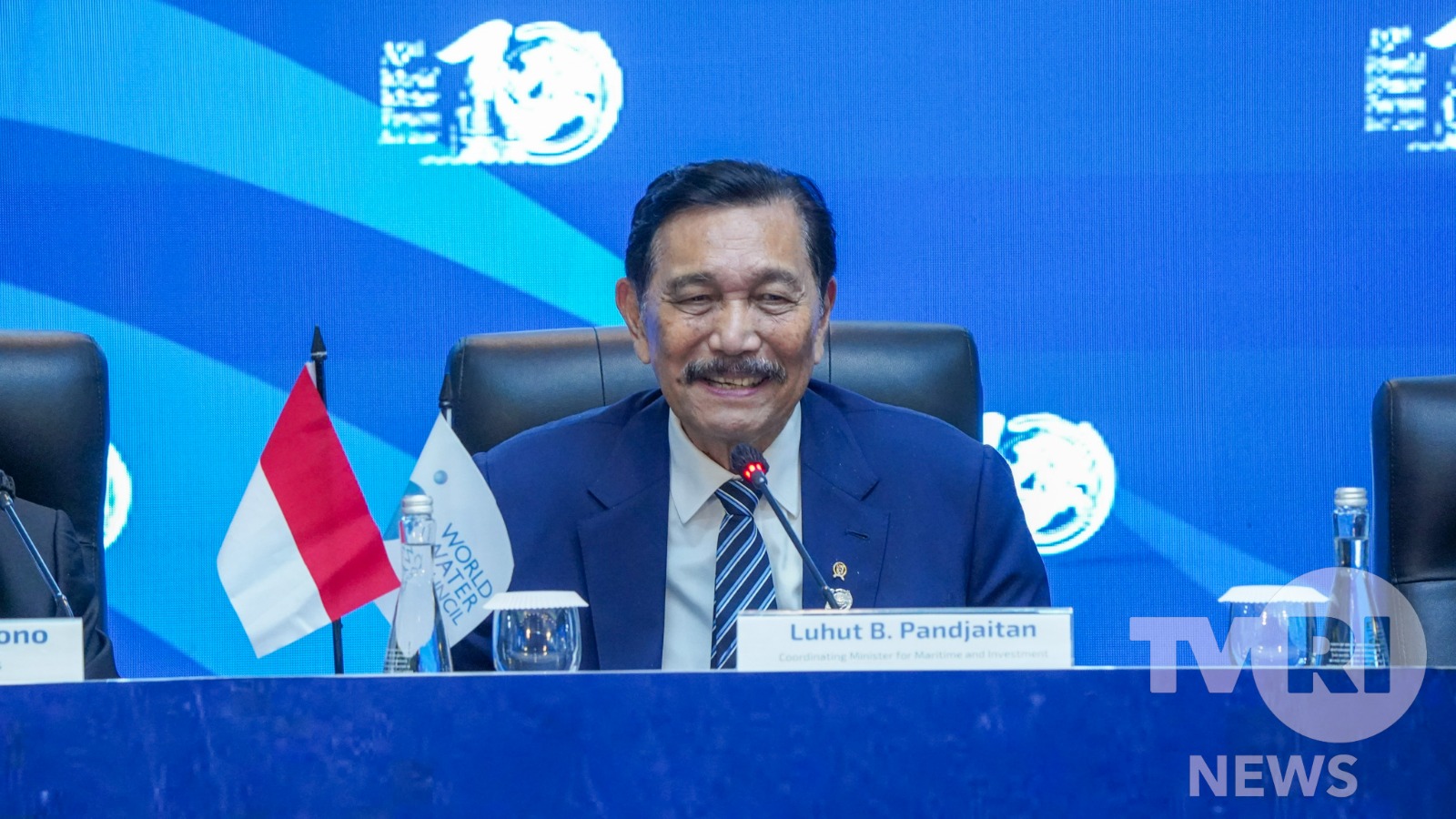 Luhut: Elon Musk Sangat Senang Bertemu Pak Prabowo