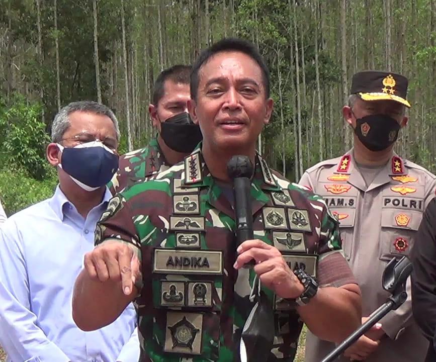 Panglima TNI Akan Dirikan Kodam Baru di IKN Baru