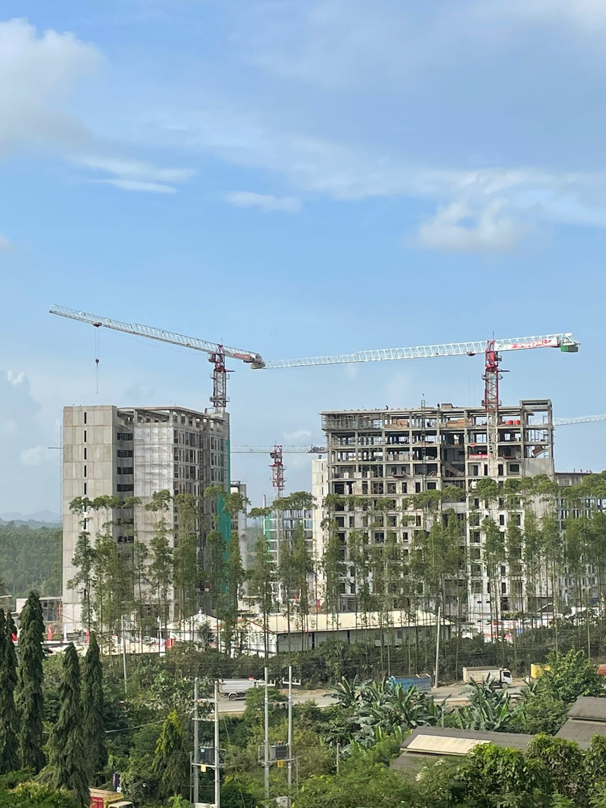 Rusun ASN di IKN Mulai Rampung Dikerjakan