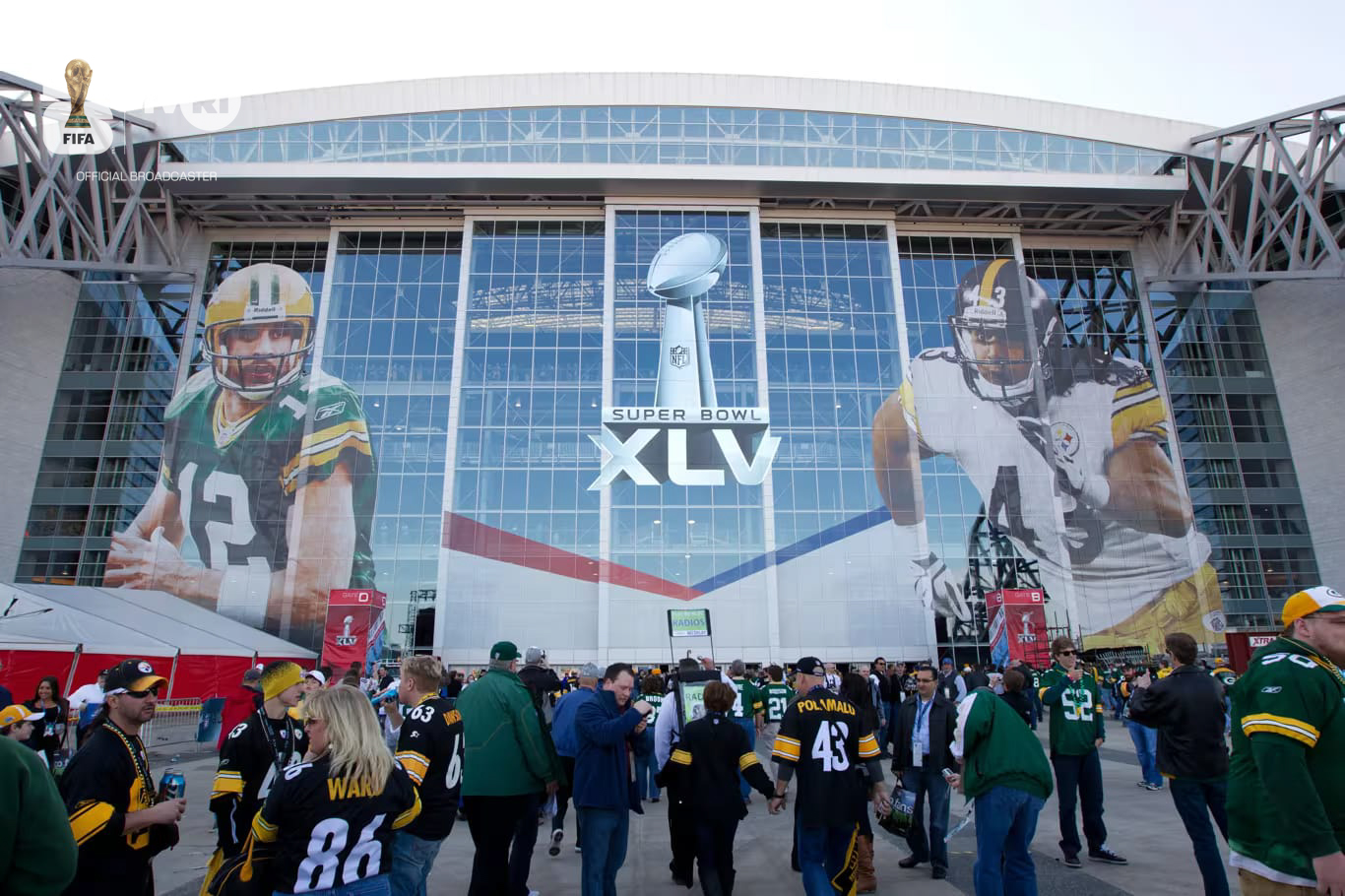 Foto: Pertandingan Super Bowl di Dallas (Dok. FIFA)