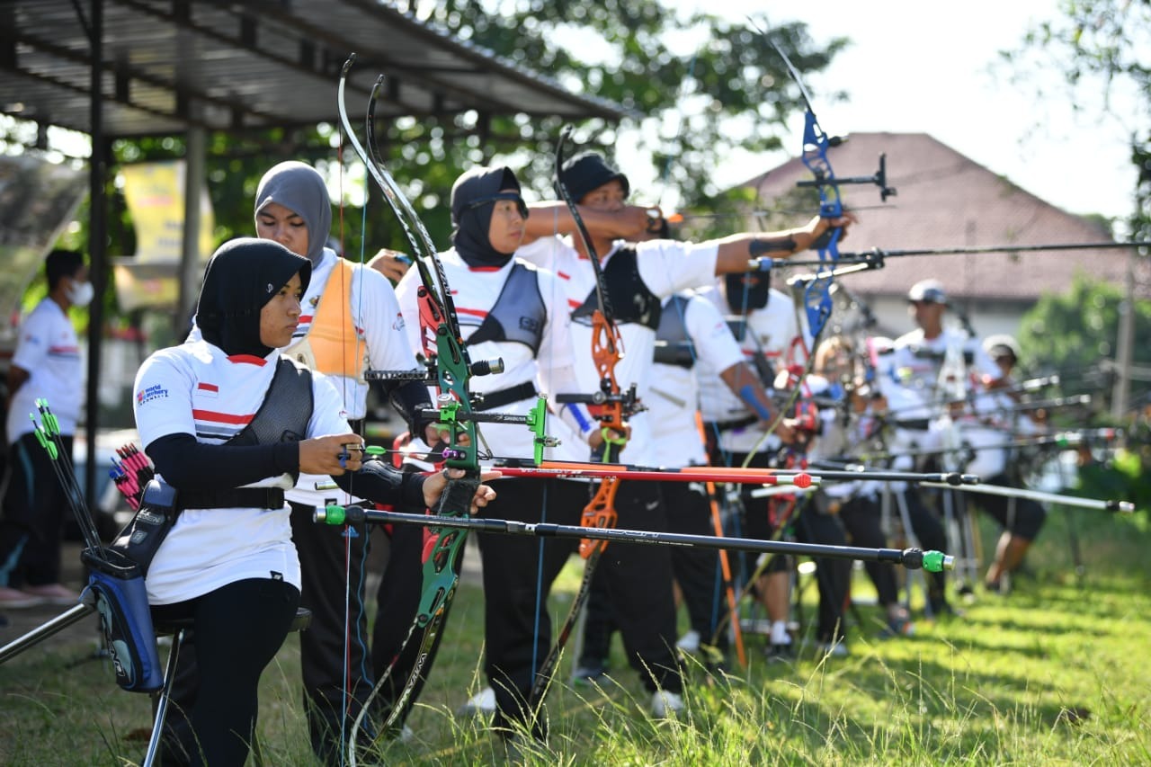 Jelang ASEAN Para Games, Tim Para-Panahan Akui Masih Kurang Pengalaman Bertanding