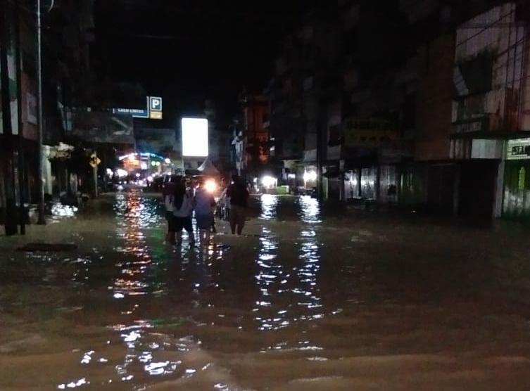 Lahan Sawah 45 Hektar Terdampak Banjir di Kabupaten Batu Bara