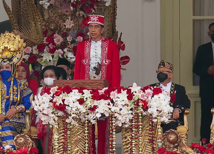 Presiden Jokowi Kenakan Baju Dolomani dalam Upacara Kemerdekaan RI, Berikut Kilas Balik Pakaian Adat Kepala Negara Sejak 2017