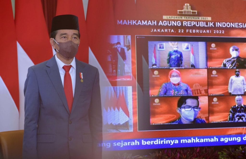 Presiden Jokowi Apresiasi Peran MA dalam Akselerasi Peradilan Modern