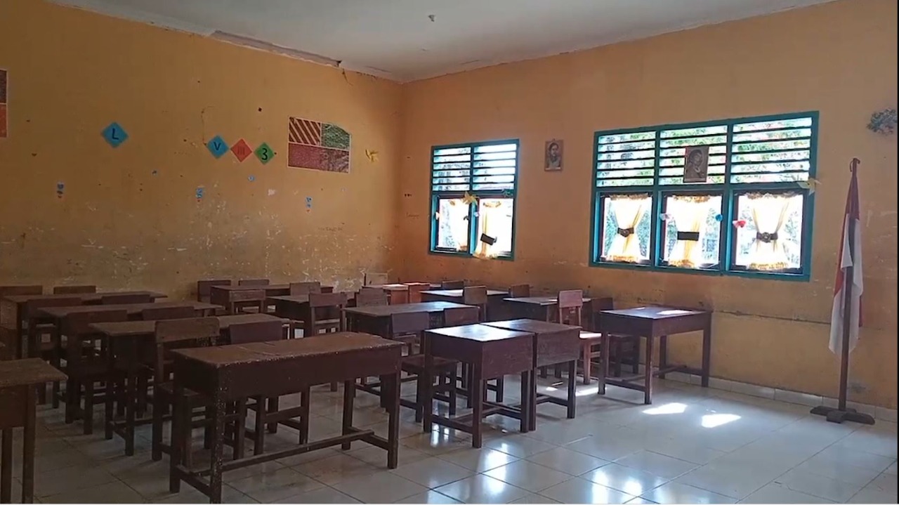 PPKM level Tiga, Sekolah di Lubuklinggau Kembali Belajar Daring