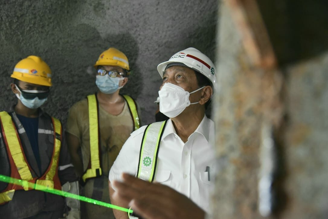 Pengerjaan Tunnel 2 Kereta Cepat Jakarta-Bandung Capai 70 Persen 