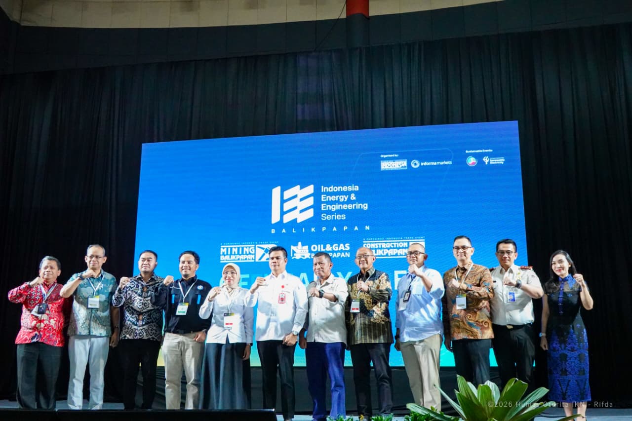 Percepat Pembangunan Sesuai Perpres, Otorita IKN Buka Peluang Kolaborasi di IEES 2026