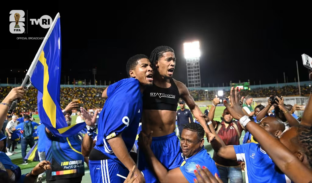 Curacao-mengamankan kualifikasi bersejarah mereka pada November 2025 (Foto: FIFA)