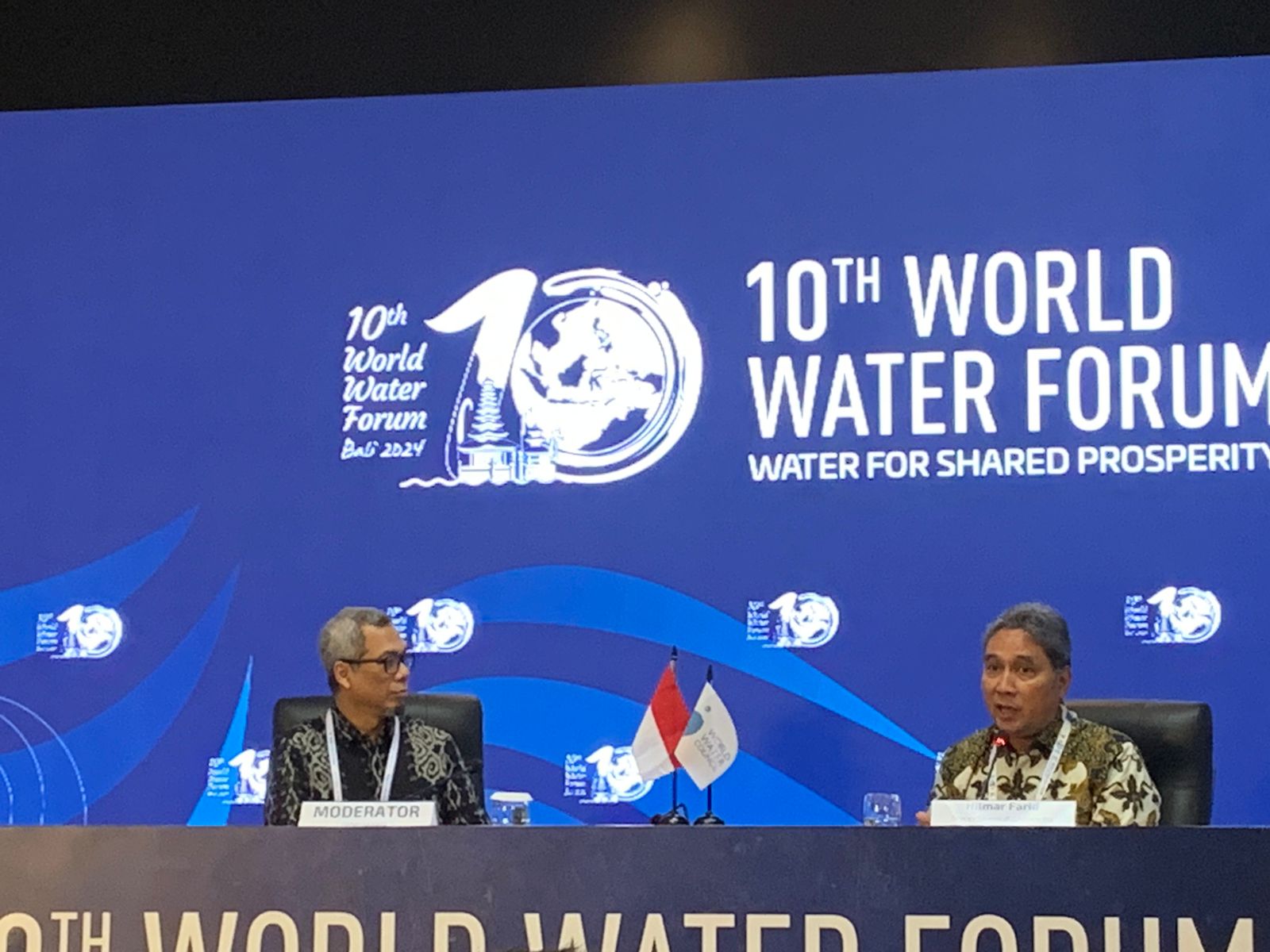 Kemendikbudristek Kenalkan Tradisi Bali Subak dan Jalur Rempah di WWF